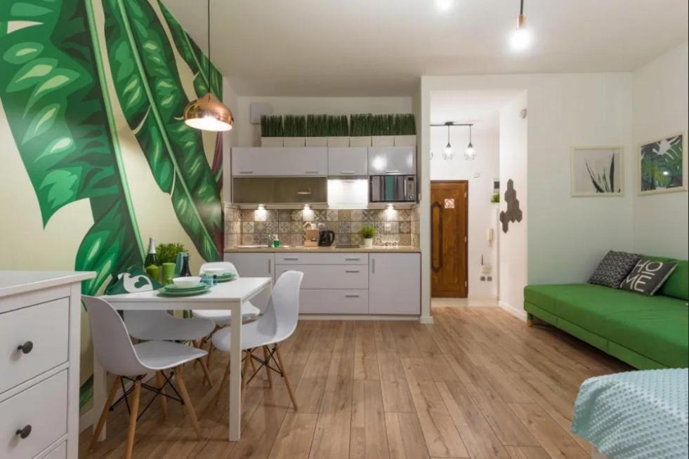 Cozy Modern In Old Town Apartment Krakau