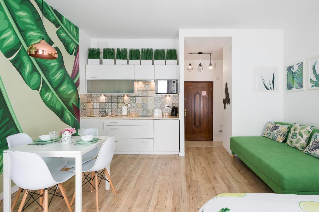 Apartment Cozy Modern In Old Town Krakau